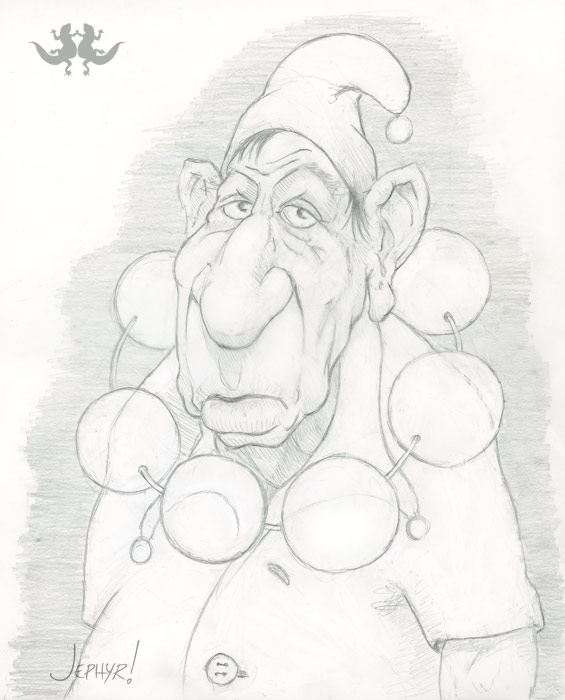  'Joy To The World' - Pencil Sketch- Copyright 2016, Jephyr (Jeff Curtis), All Rights Reserved